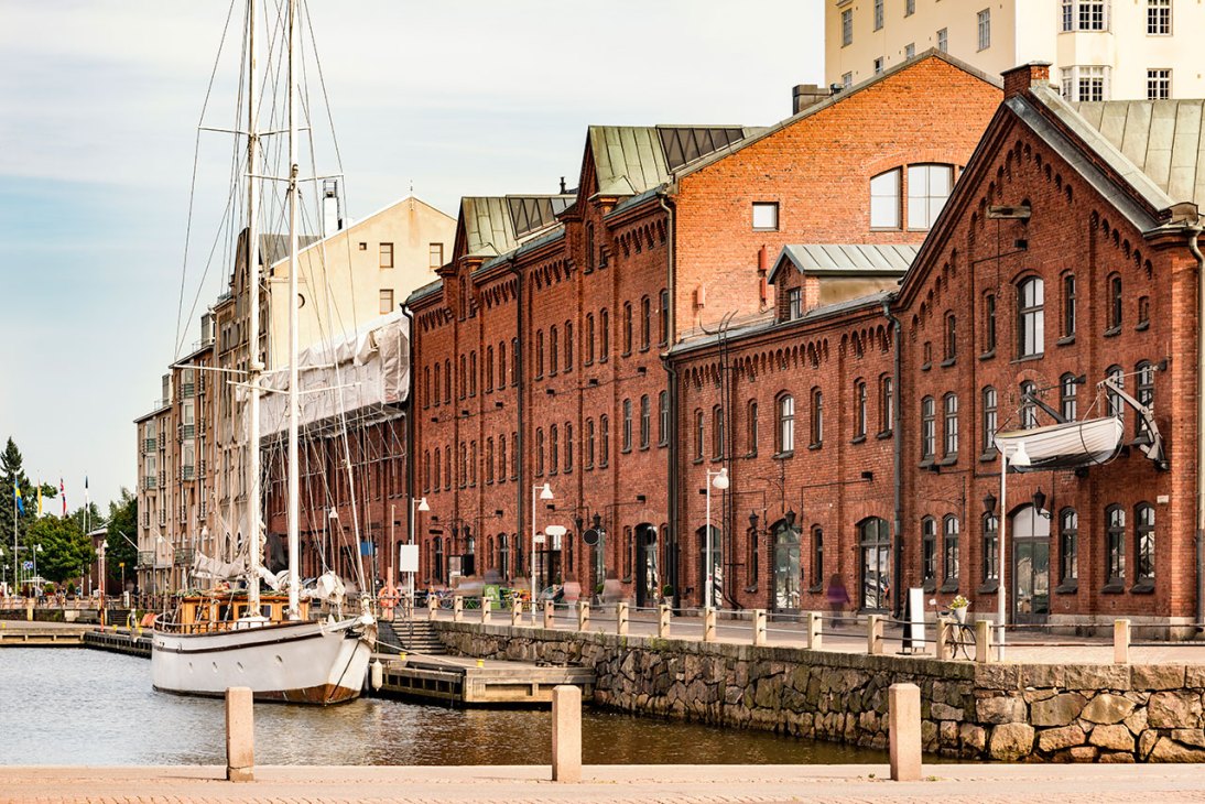 Katajanokka in Helsinki