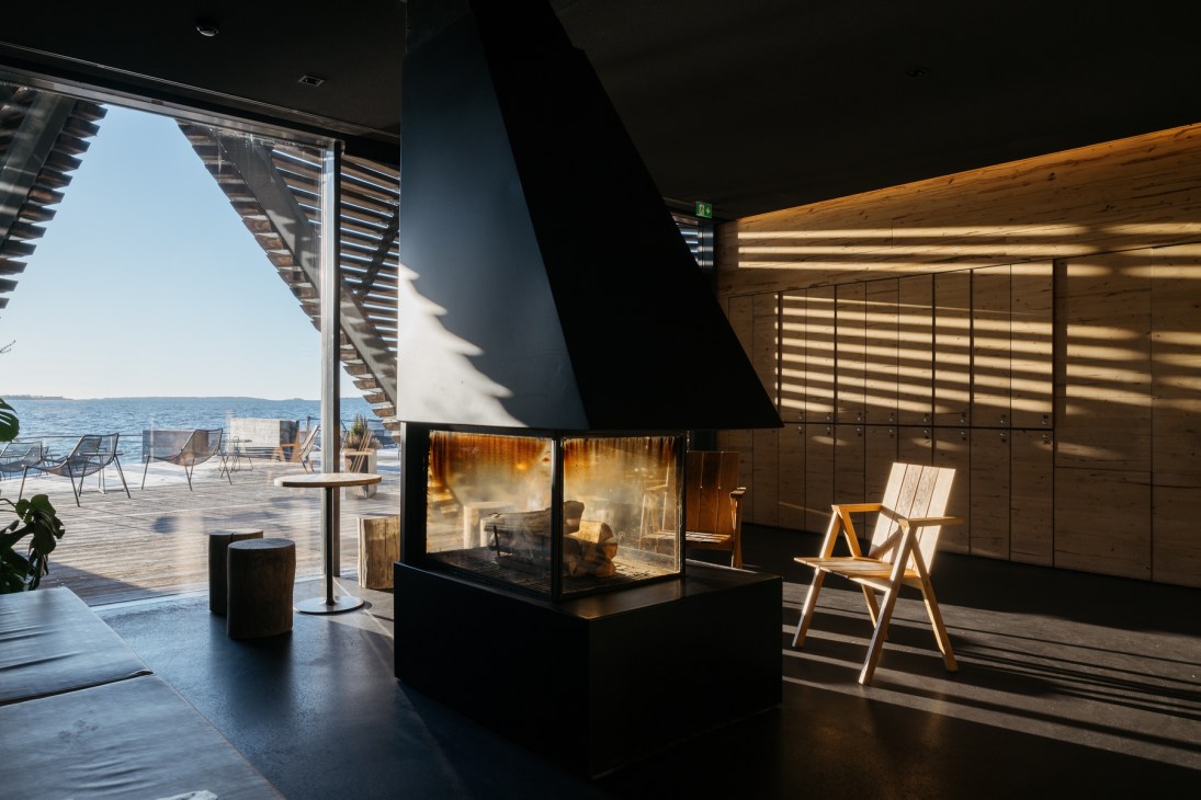 Loyly sauna in Helsinki