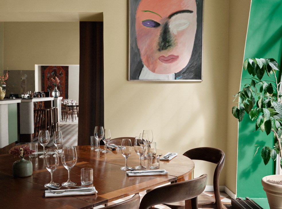 Nolla restaurant in Helsinki