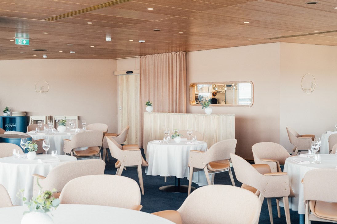 Palace restaurant in Helsinki