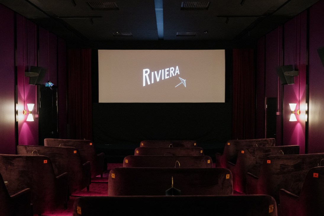 Riviera cinema in Helsinki