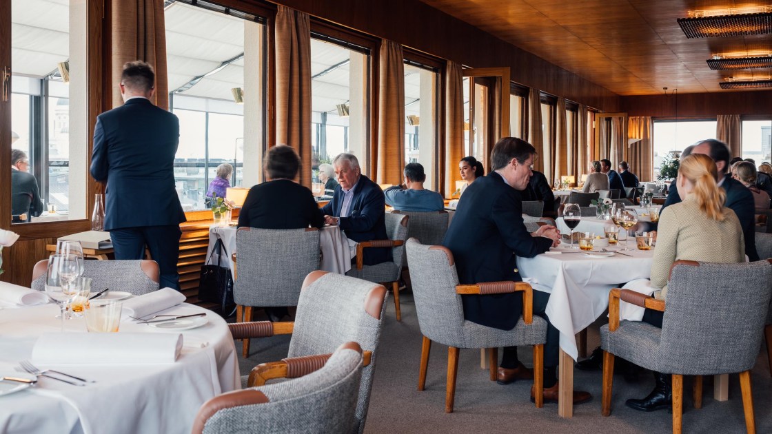 Savoy restaurant in Helsinki