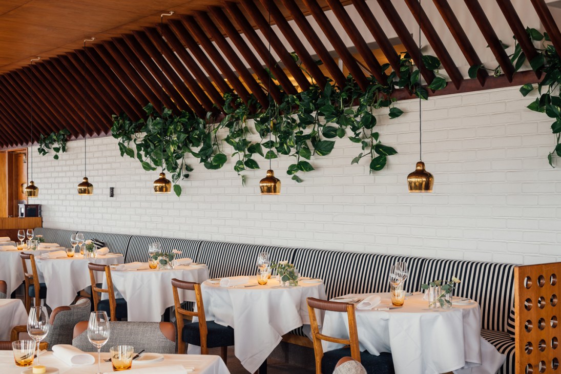 Savoy restaurant in Helsinki