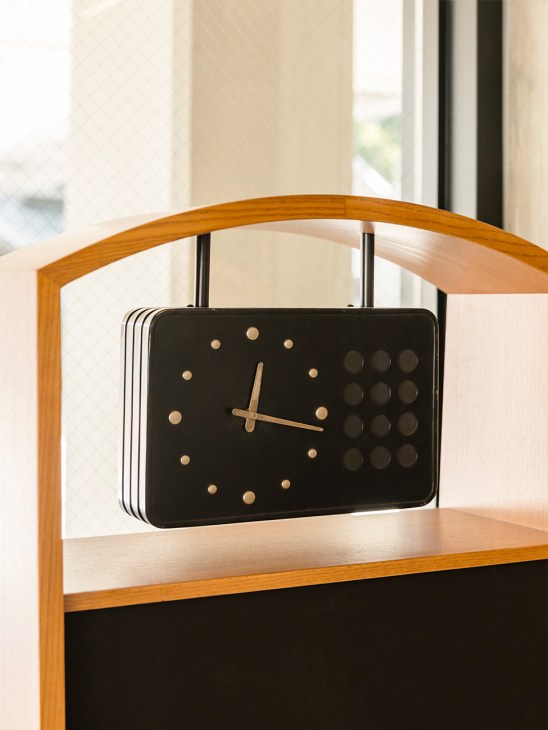 Clock at OMO7