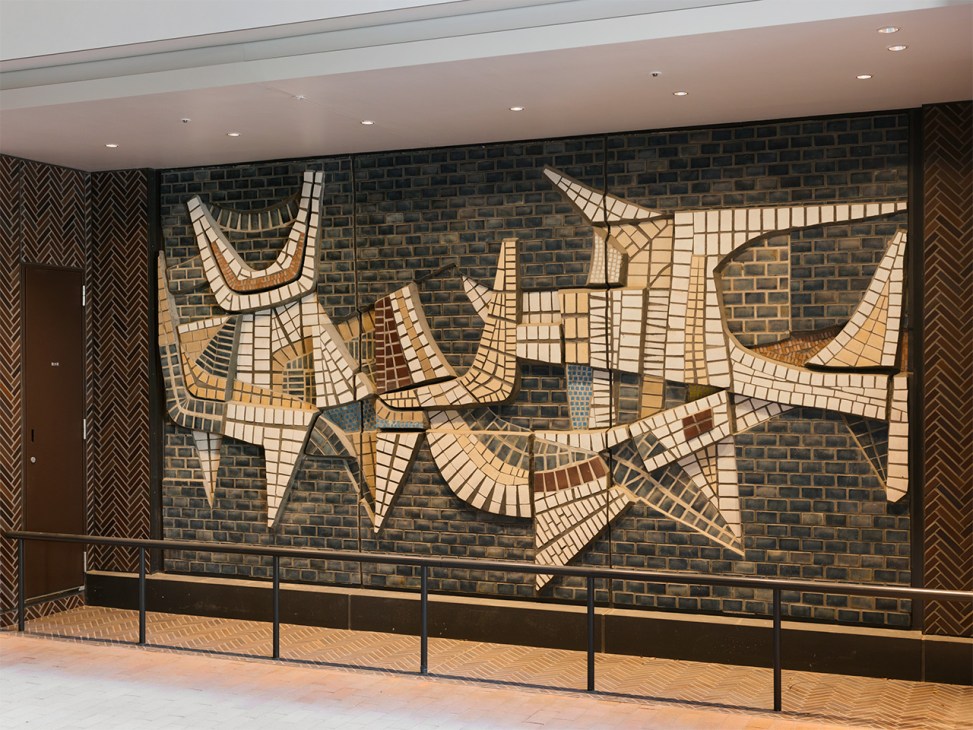 Murals at OMO7