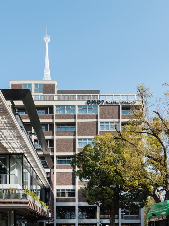 Exterior of OMO7
