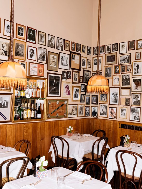 Inside Ristorante Grassilli