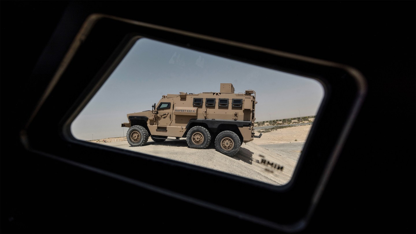 Edge Group, the defence conglomerate driving the UAE’s fast-growing arms industry