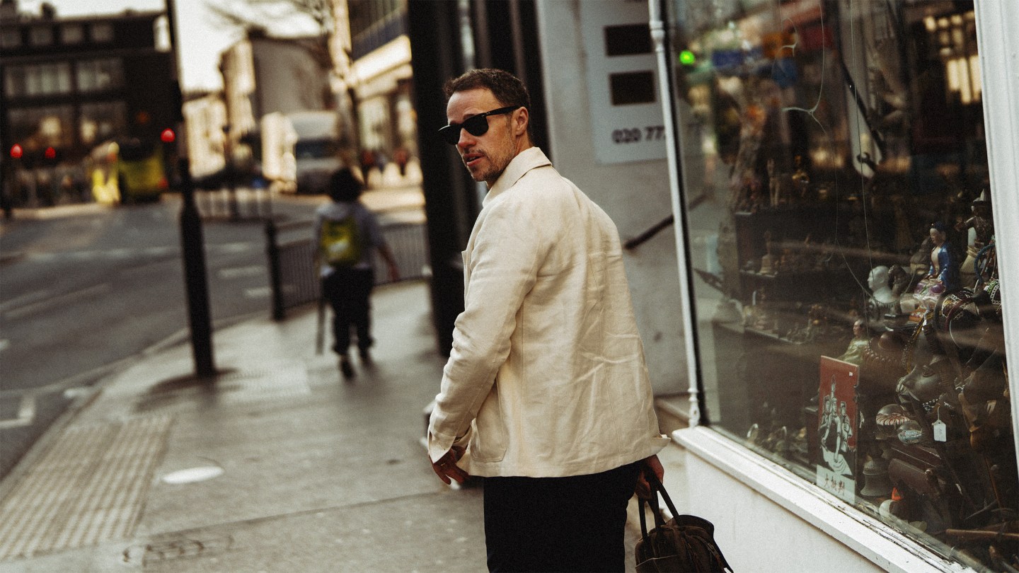 The commute: Take the London Underground with Broadsheet founder Nick Shelton
