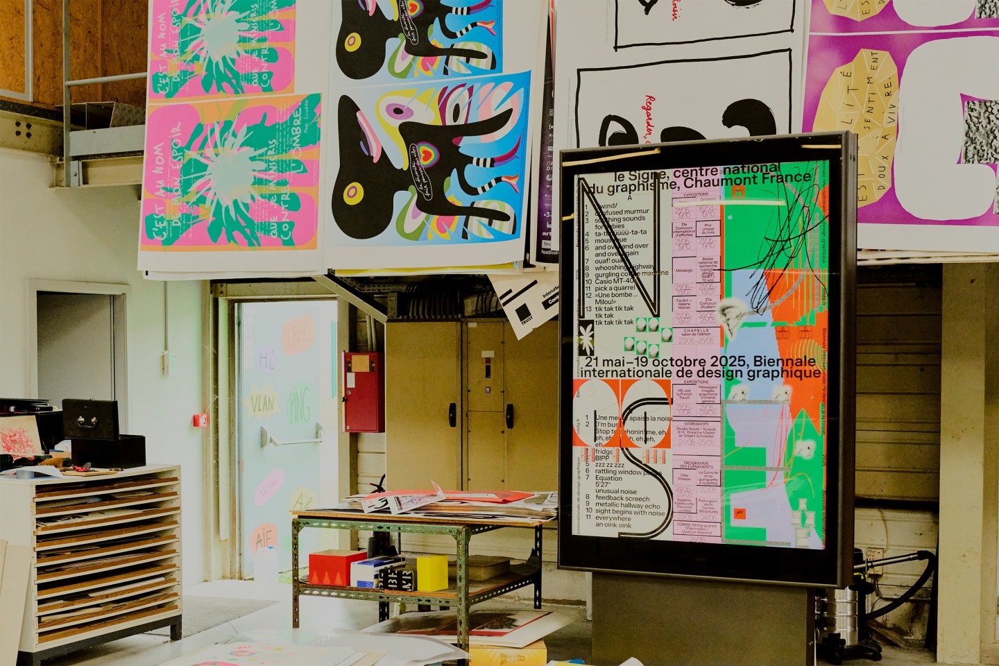 Inside Lézard Graphique, the French workshop keeping printing traditions alive