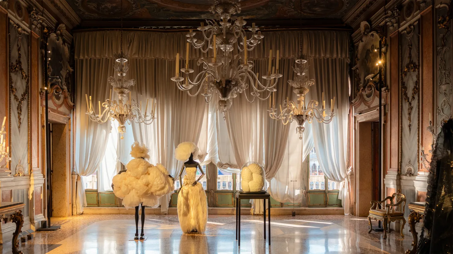 Dries Van Noten finds a new chapter in Venice, where fashion design and art come together