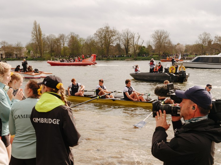 Chanel’s president of watches and fine jewellery, Frédéric Grangié, on the timely partnership with the Oxford-Cambridge Boat Race