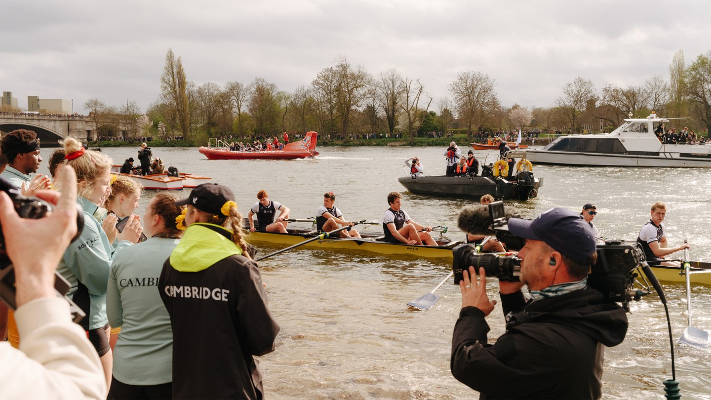 Chanel’s president of watches and fine jewellery, Frédéric Grangié, on the timely partnership with the Oxford-Cambridge Boat Race