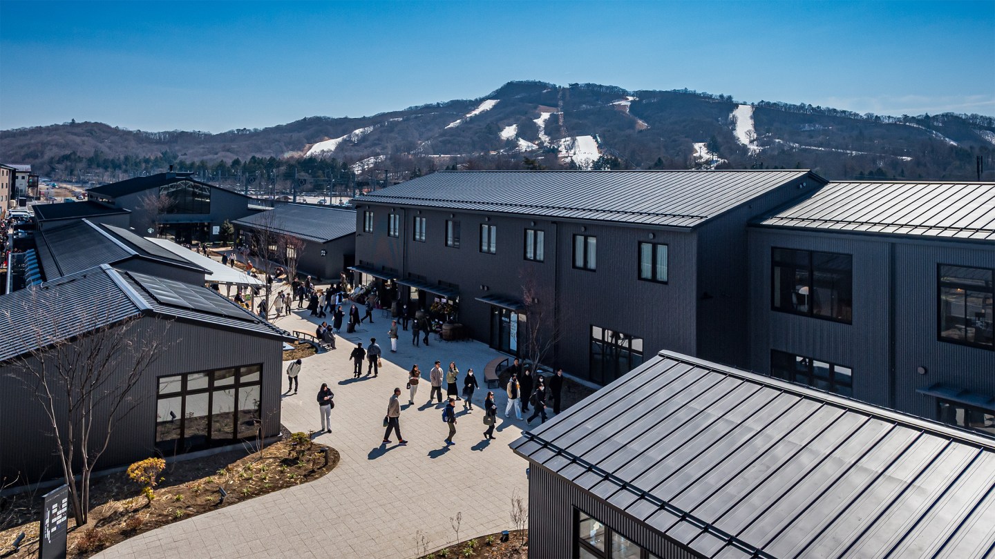 Japan’s resort industry hits new heights at Nagano’s Karuizawa T-Site