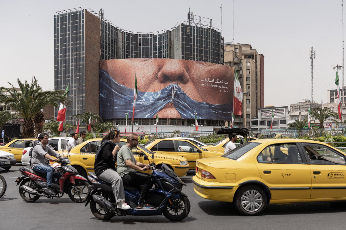 How Iranians have been coping with the US-Israel conflict through limited internet access