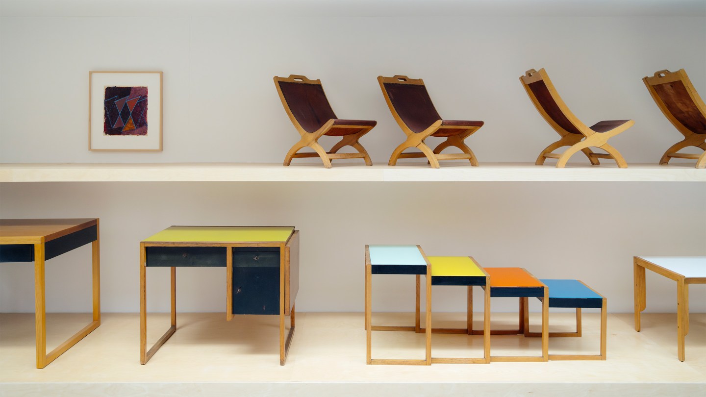 How Bauhaus design duo Josef & Anni Albers’s archive is being revived by an Italian design brand