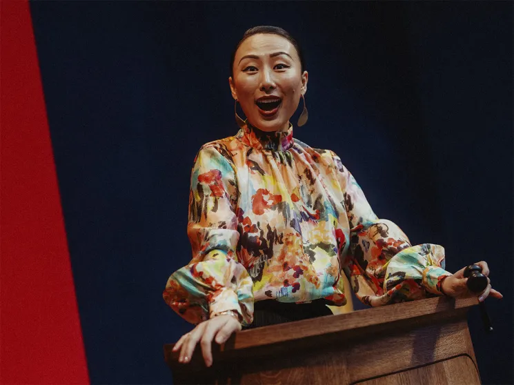 Yü-Ge Wang, the auctioneer on a bid to bring art collecting to a new generation