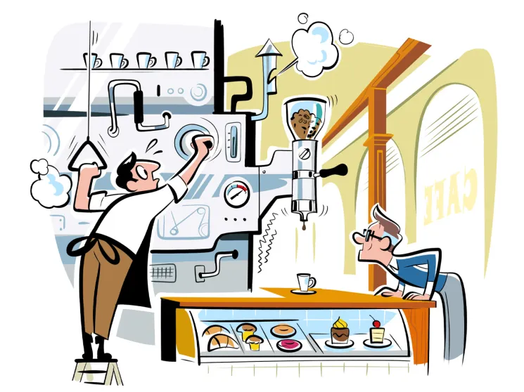 Editor’s letter: Andrew Tuck on the booming business of coffee