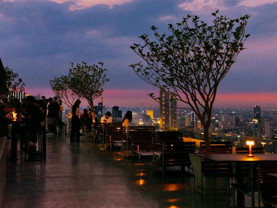 The Norm rooftop Bangkok