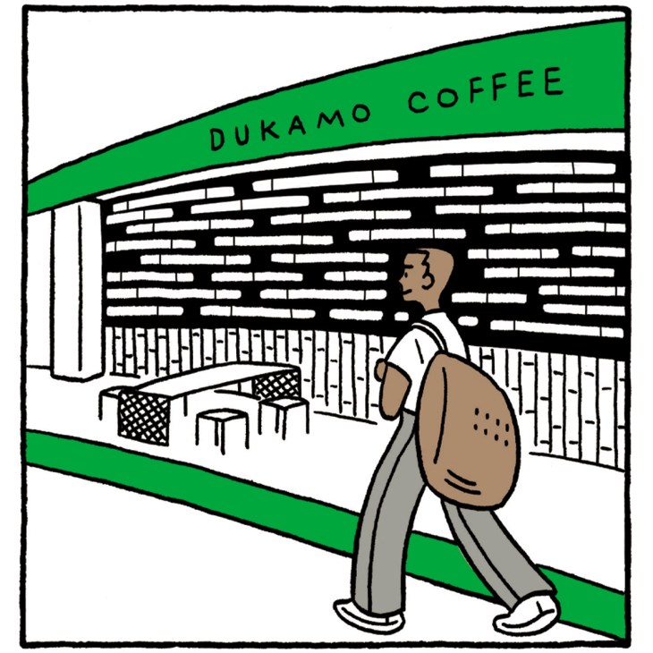 Illustration of Dukamo coffee