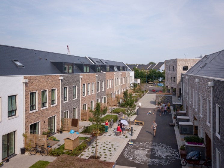 A row of terraced houses