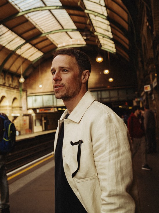 Broadsheet founder Nick Shelton on the London Underground