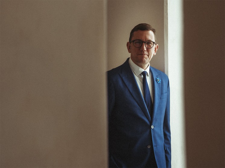 Kristen Michal, the Estonian leader at the sharp edge of Nato