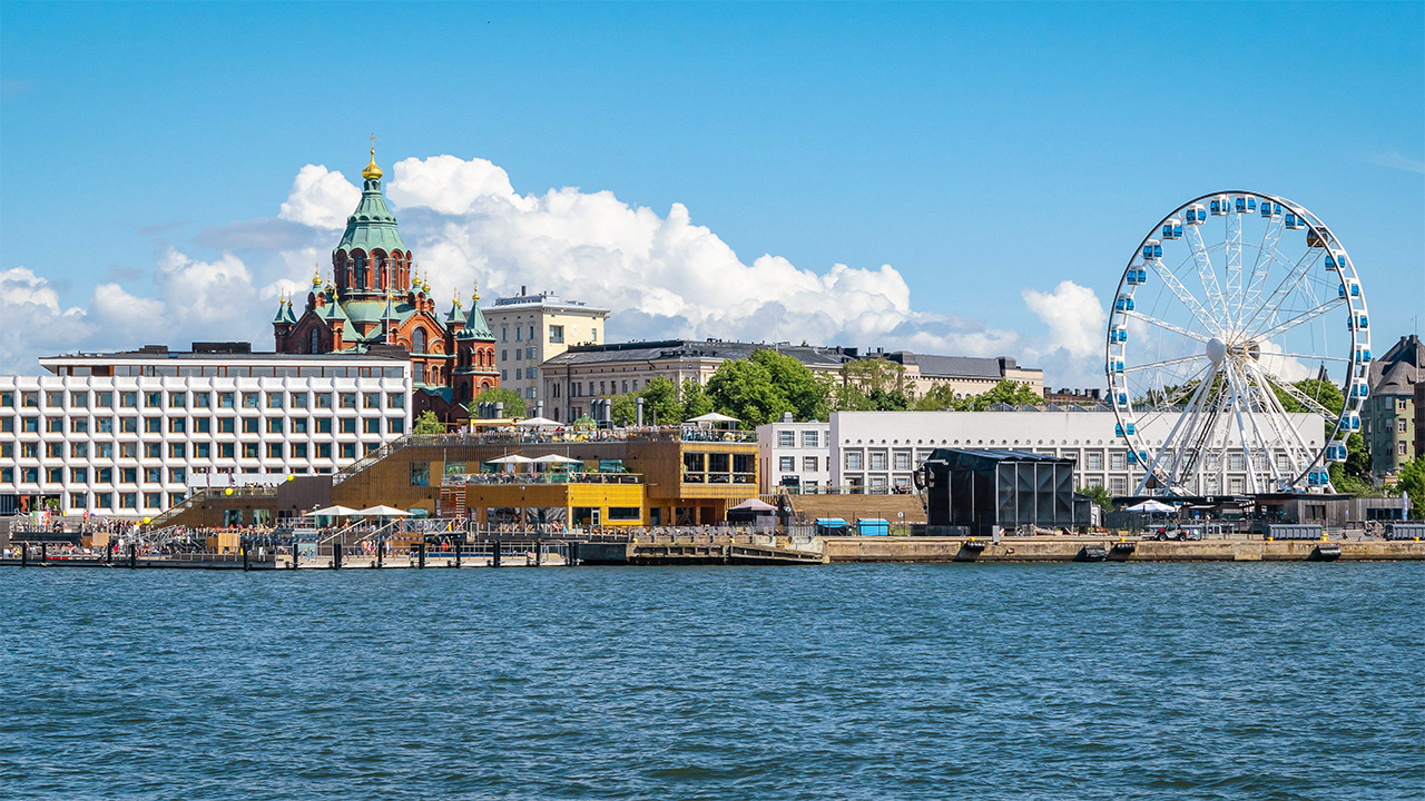 The week in review with reports from Bangkok and Helsinki