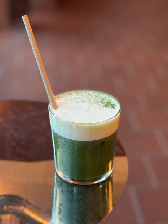 Matcha from Abuelo