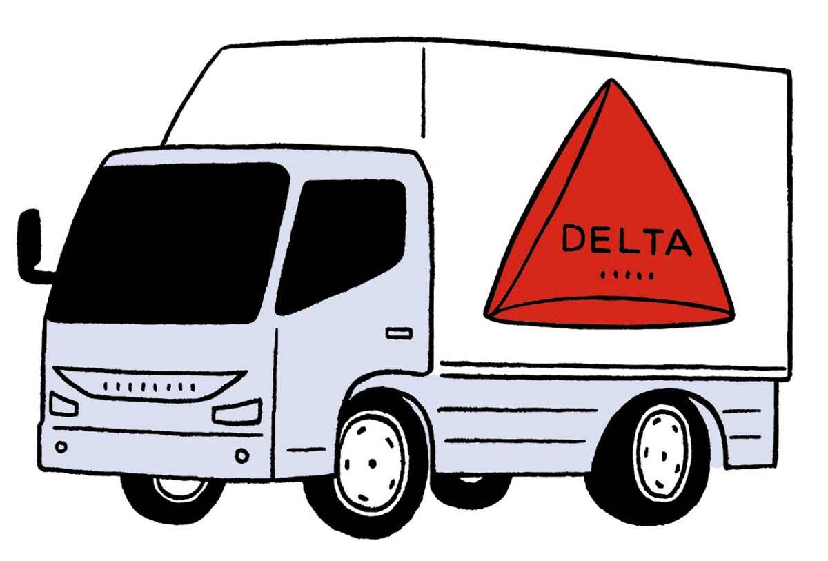 Illustration of Delta Cafes