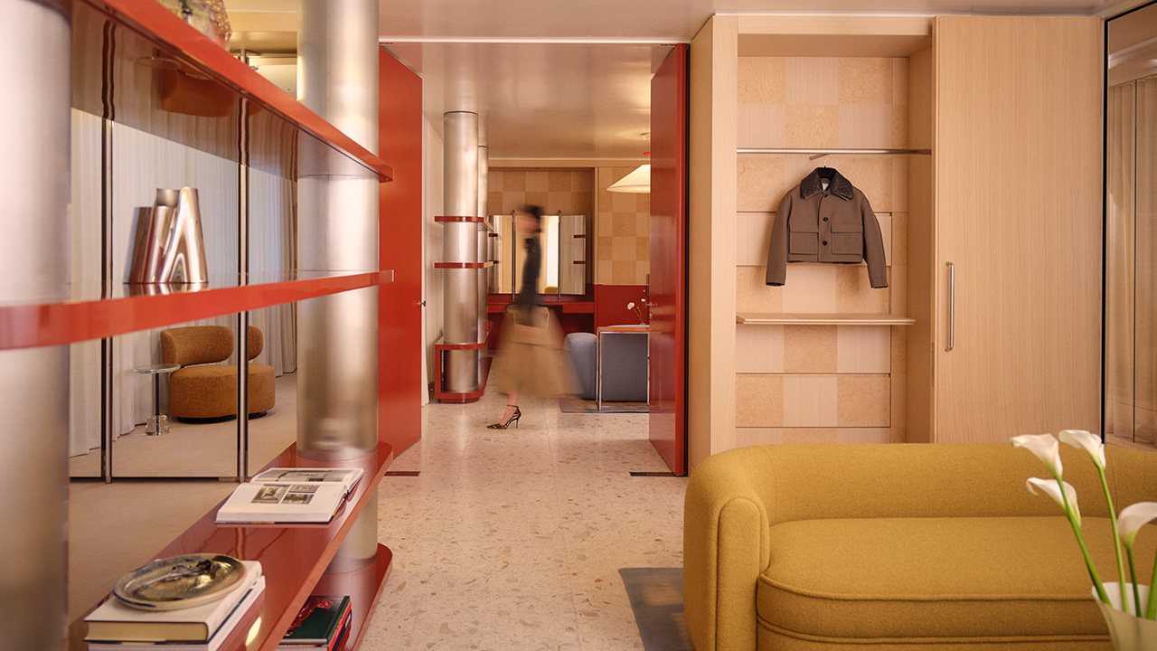 Inside 40 Duke at Selfridges 
