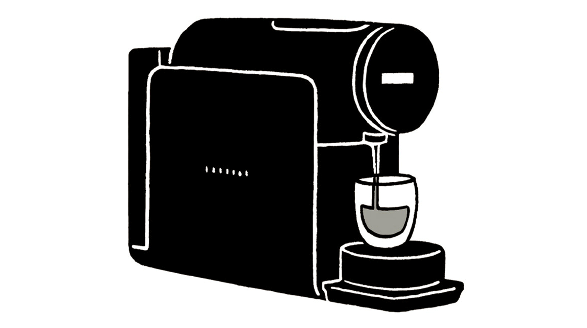 Illustration of La Marzocco coffee machines