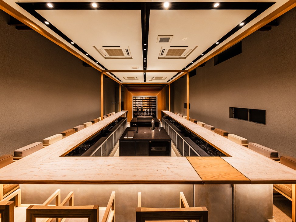 Interior shot of Koffee Mameya