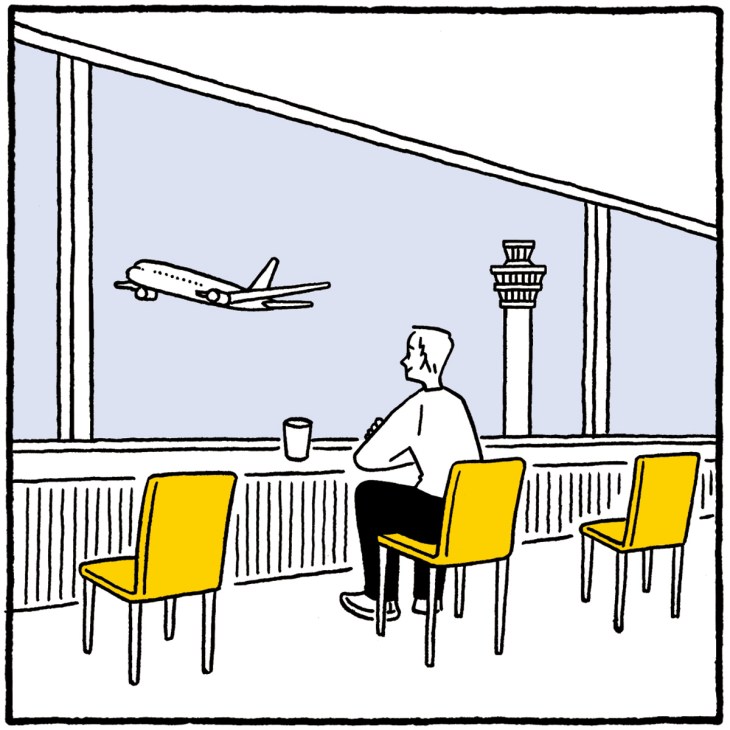 Illustration depicting Kafeterija Magazin 