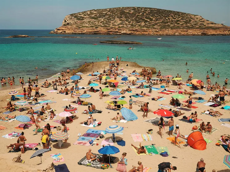 Ibiza is hoping to capitalise on Dubai’s affluent tourist exodus – but it would do well to remember its roots