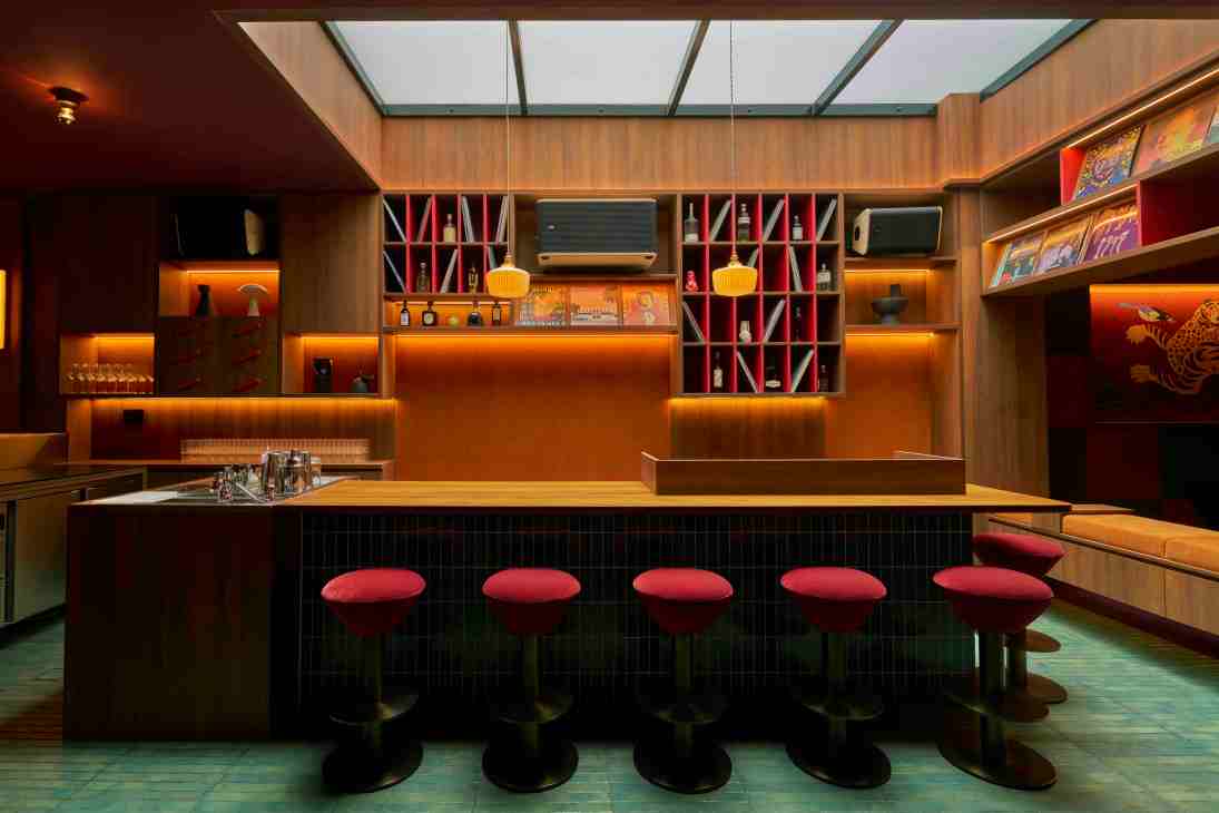 Bartenders of Pony, Singapore