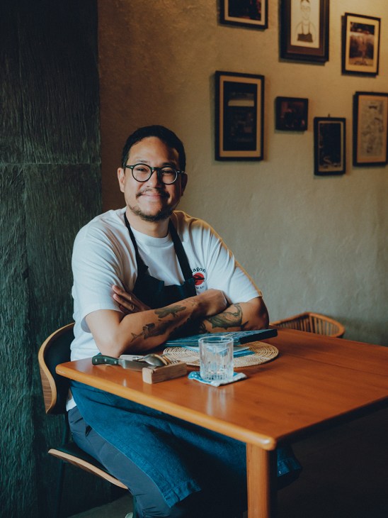 Phanuphol Bulsuwan, known as chef Black at Blackitch Artisan Kitchen
Chiang Mai