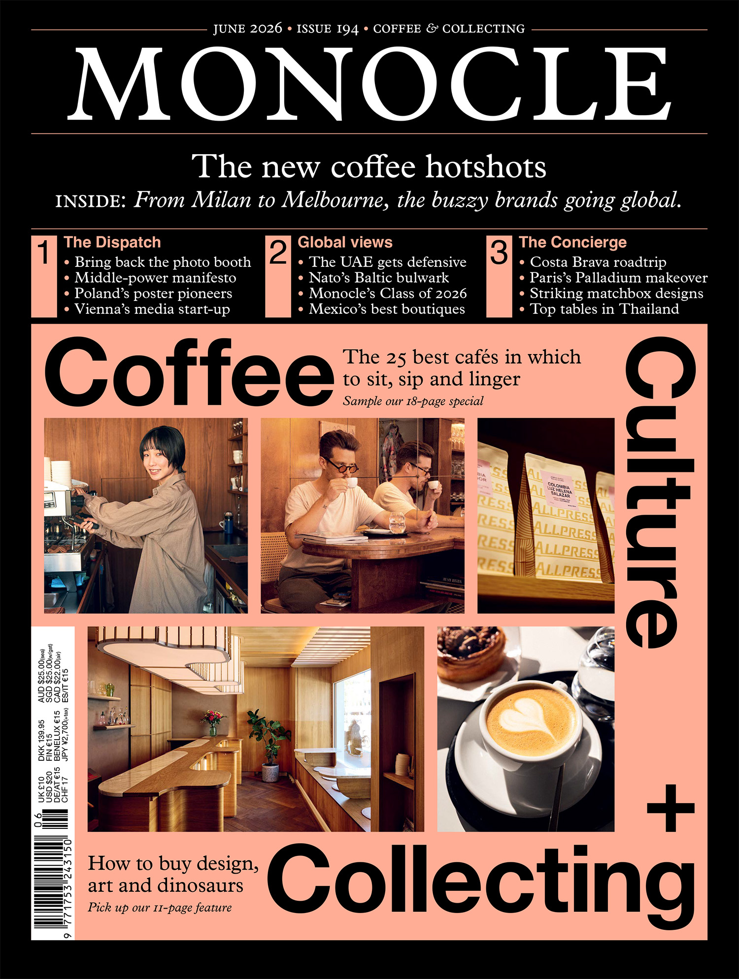 Monocle June issue 2026 - issue 194