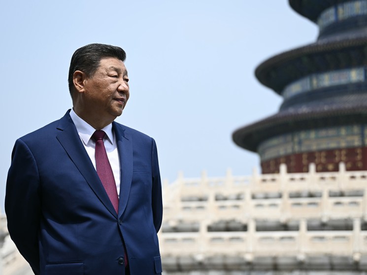 Why China is engaging rival powers as it hosts Putin
