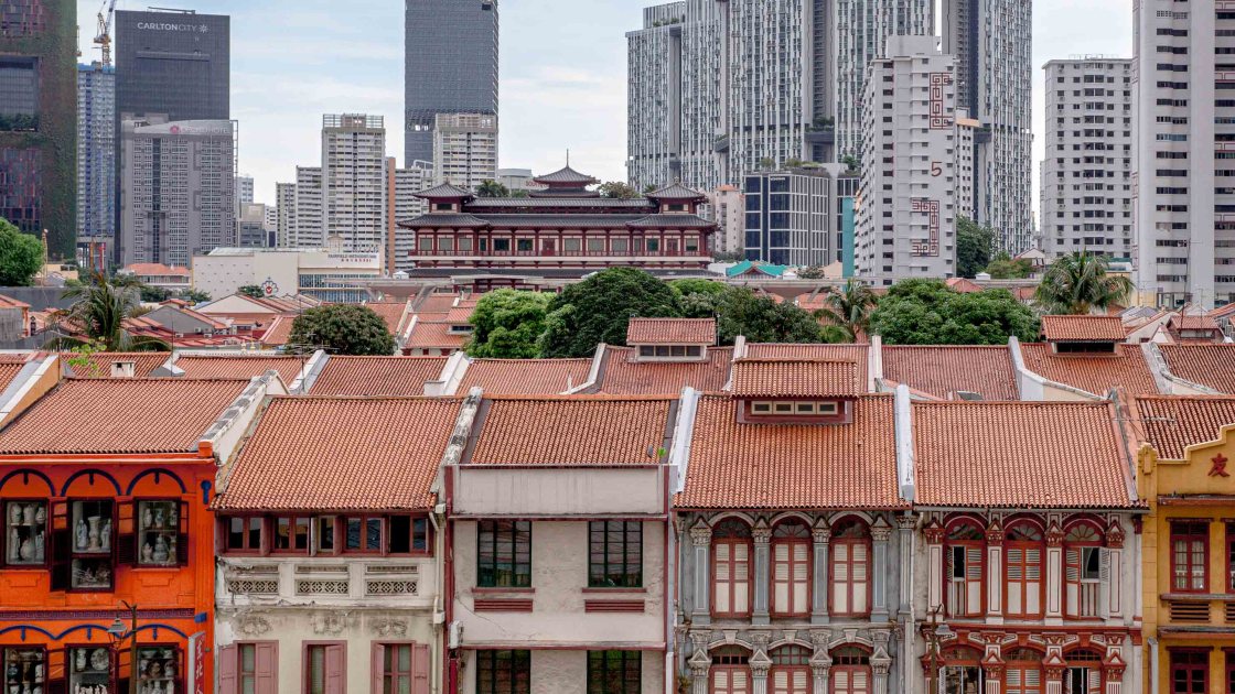 Chinatown in Singapore