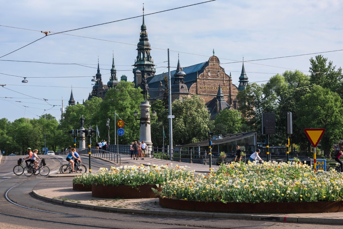 Djurgården in Stockholm