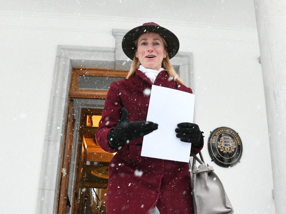 Kaja Kallas, Estonia's first female prime minister