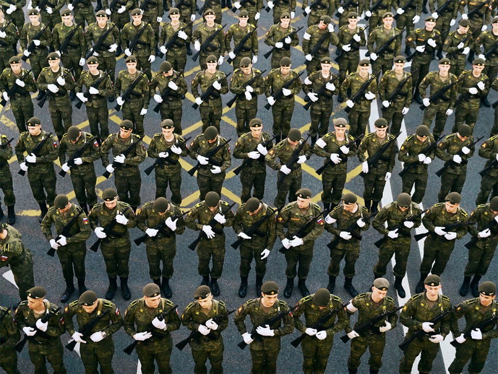Russia scales down its Victory Day amid threats from Ukraine