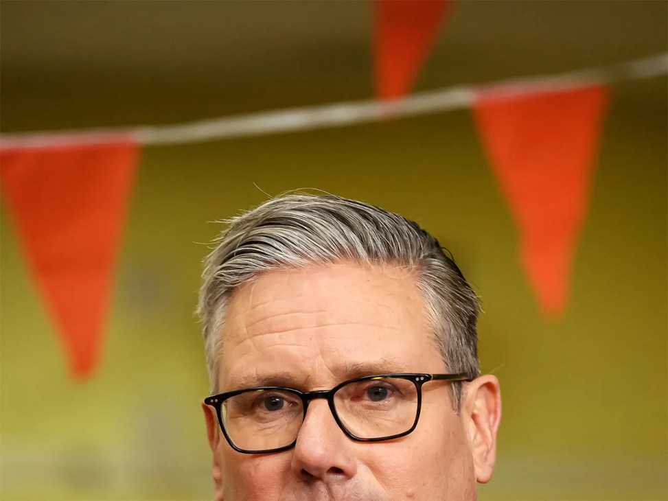 Half a mind to govern: Starmer needs to get his head in the game (Image: Leon Neal/Getty Images)