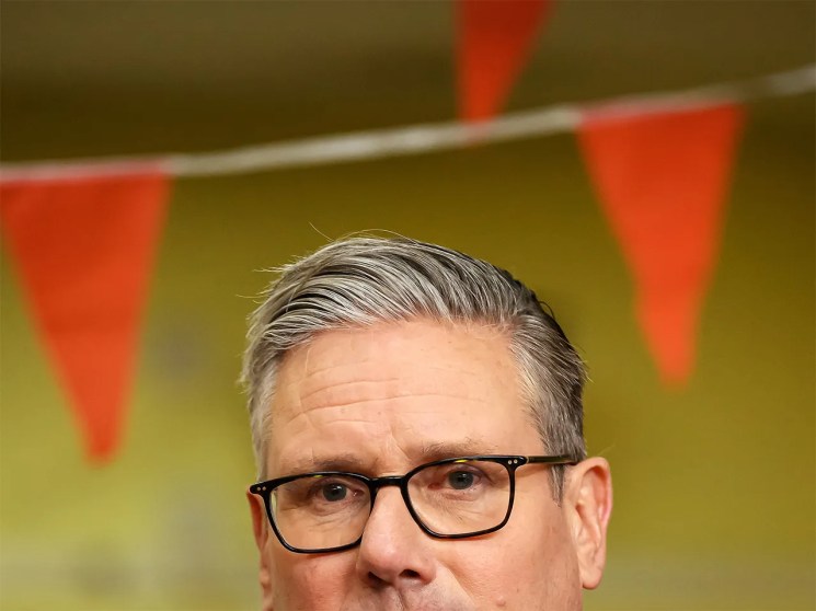 Half a mind to govern: Starmer needs to get his head in the game (Image: Leon Neal/Getty Images)