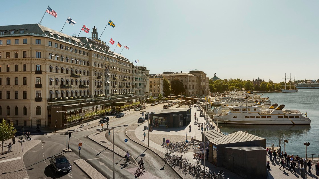 Grand Hôtel in Stockholm