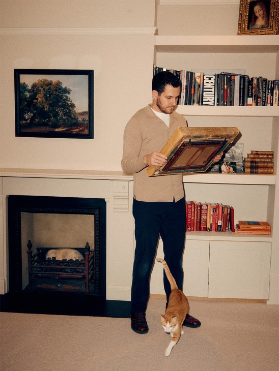 Sam Glatman, the co-founder of Artsignal