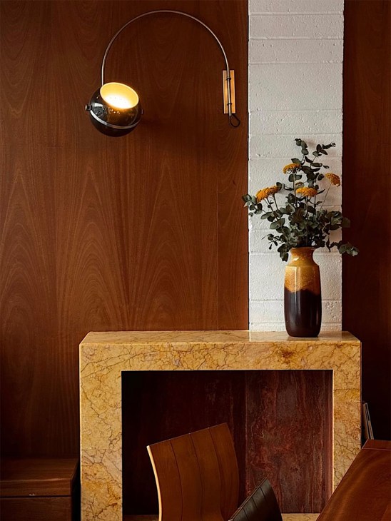 Interior shot of Abuelo coffee shop