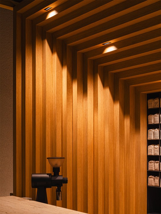 Interior shot of Koffee Mameya