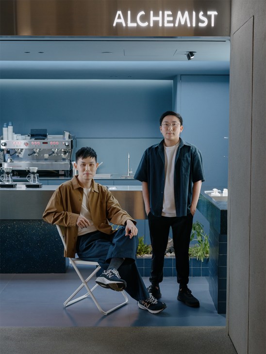 The team behind the Alchemist in Singapore